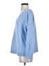 Ann Taylor LOFT Blue Pullover Sweater Size S - photo 5