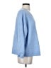 Ann Taylor LOFT Blue Pullover Sweater Size S - photo 4