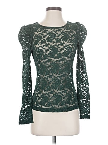 Allegra K Long Sleeve Top (view 1)