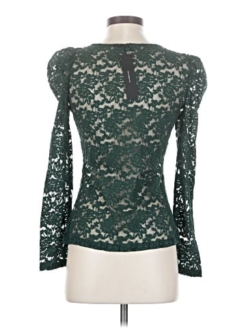 Allegra K Long Sleeve Top (view 2)