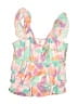 Justice Floral Pink Swimsuit Cover Up Size 12 - 14 - photo 1