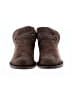 Born Brown Tan Ankle Boots Size 8 - photo 2