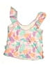 Justice Floral Pink Swimsuit Cover Up Size 12 - 14 - photo 2