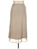 JBS 100% Polyester Solid Tan Formal Skirt Size 2X - photo 1