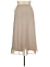 JBS 100% Polyester Solid Tan Formal Skirt Size 2X - photo 2