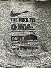 Nike 100% Polyester Gray Long Sleeve T-Shirt Size L - photo 7