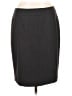 Calvin Klein Solid Gray Formal Skirt Size 12 (petite) - photo 1