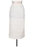 Friful 100% Polyester Chevron-herringbone Ivory Casual Skirt Size XL - photo 1