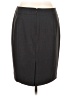 Calvin Klein Solid Gray Formal Skirt Size 12 (petite) - photo 2