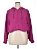 Athleta Purple Zip Up Hoodie Size XL - photo 1