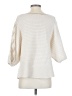 An'ge Ivory Pullover Sweater Size Sm - Med - photo 2