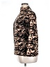 Jason Maxwell Animal Print Brown Long Sleeve Turtleneck Size 1X (estimated) - photo 5
