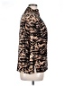 Jason Maxwell Animal Print Brown Long Sleeve Turtleneck Size 1X (estimated) - photo 4