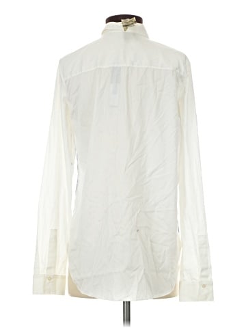 Elizabeth and James Long Sleeve Button-Down Shirt (view 2)