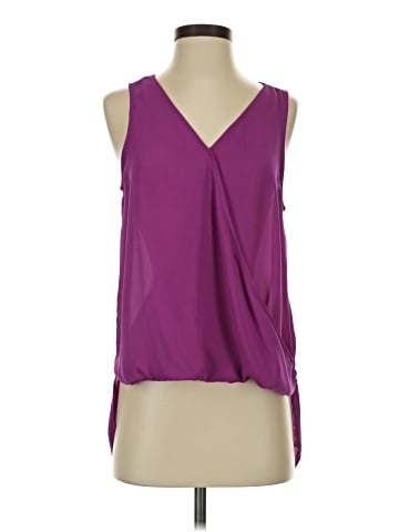 Design Lab Lord & Taylor Sleeveless Blouse (view 1)