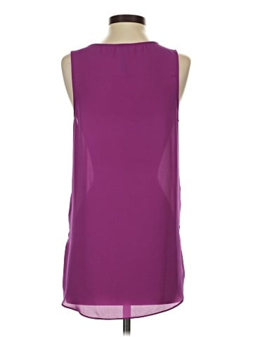 Design Lab Lord & Taylor Sleeveless Blouse (view 2)