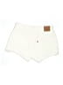 Levi's 100% Cotton Ivory Shorts Size 30 waist - photo 2