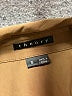 Theory Brown Long Sleeve Blouse Size S - photo 6