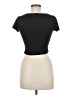 Assorted Brands Black Short Sleeve Top Size M - photo 2