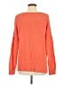 Lucky Brand Solid Orange Pullover Sweater Size M - photo 2