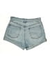 TGLA 100% Cotton Blue Denim Shorts Size 27 waist - photo 2