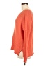 Lucky Brand Solid Orange Pullover Sweater Size M - photo 5