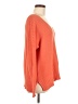 Lucky Brand Solid Orange Pullover Sweater Size M - photo 4
