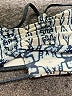 Unbranded Print Blue Swimsuit Top Size S (estimated) - photo 3