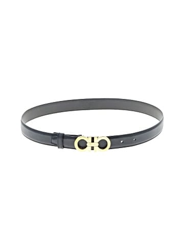 Salvatore Ferragamo Leather Belt (view 1)