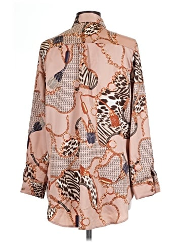Timing Long Sleeve Blouse (view 2)