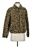 Madewell Animal Print Gold Jacket Size S - photo 1