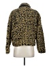 Madewell Animal Print Gold Jacket Size S - photo 2
