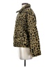 Madewell Animal Print Gold Jacket Size S - photo 5