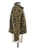 Madewell Animal Print Gold Jacket Size S - photo 4