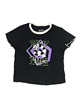 Beetlejuice Short Sleeve Top