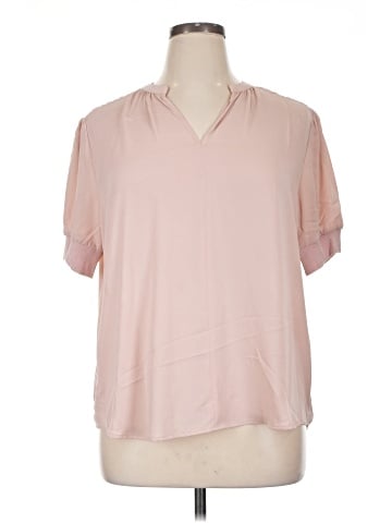 CATHERINE Catherine Malandrino Short Sleeve Blouse (view 1)