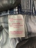 No Boundaries 100% Rayon Stripes Gray Silver Formal Skirt Size 11 - 13 - photo 4