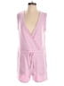 Universal Thread Solid Pink Romper Size S - photo 1