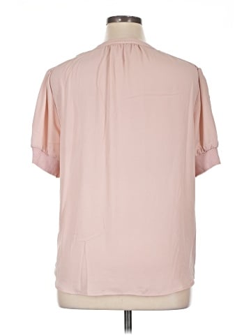CATHERINE Catherine Malandrino Short Sleeve Blouse (view 2)