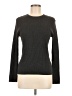 Jeanne Pierre 100% Cotton Gray Turtleneck Sweater Size M - photo 1