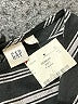 Gap 100% Rayon Stripes Black Jumpsuit Size L - photo 3