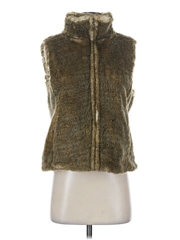 Ann Taylor LOFT Faux Fur Vest (view 1)