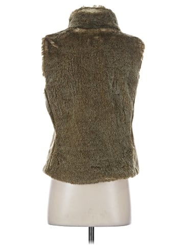 Ann Taylor LOFT Faux Fur Vest (view 2)