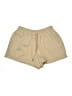 Automet Solid Tan Khaki Shorts Size L - photo 1