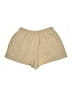 Automet Solid Tan Khaki Shorts Size L - photo 2