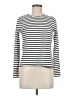 Boden 100% Cotton Ivory Long Sleeve Turtleneck Size 6 - photo 1