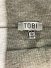 TOBI Solid Gray Casual Skirt Size M - photo 4