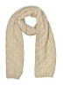 Tahari Ivory Tan Scarf One size - photo 1