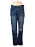 Banana Republic Hearts Blue Jeans Size 30 waist - photo 1
