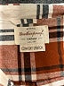 Weatherproof Plaid Brown Long Sleeve Button-Down Shirt Size M - photo 7